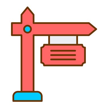 Seo ve teknoloji simgesinin vektör illüstrasyonu