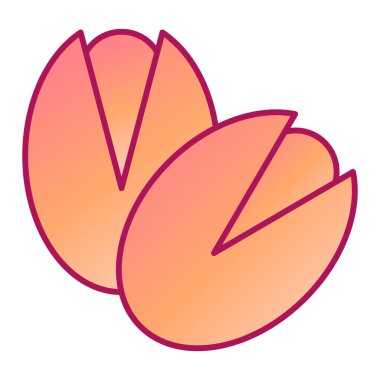 nutuk web simgesi vektör illüstrasyonu 