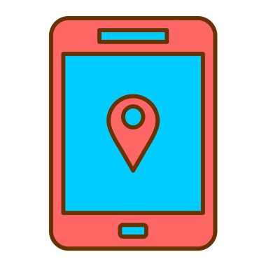 Cep telefonu. Basit tasarım