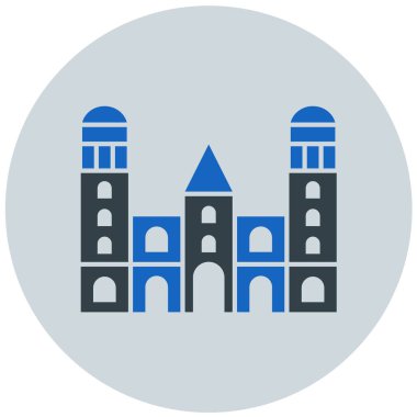 Modern simge vektör illüstrasyonu oluşturuluyor 