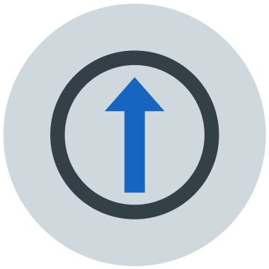 ok simgesi, vektör illüstrasyonu yükle