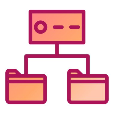 ağ paylaşımı. Basit resimleme