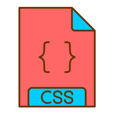 dosya türü modern simge vektör illüstrasyonu 