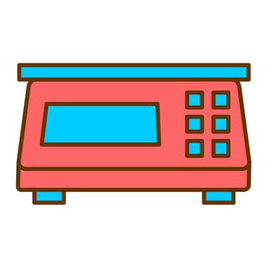 Mutfak aletleri ikon vektör illüstrasyon tasarımı