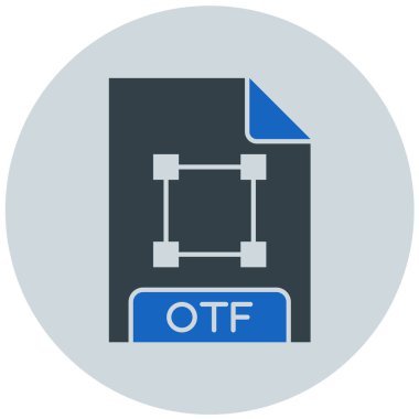 dosya türü modern simge vektör illüstrasyonu 