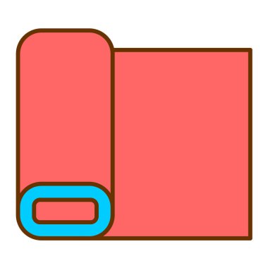 Kitap. Web simgesi basit illüstrasyon