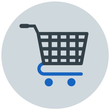 Alışveriş arabası. Basit tasarım