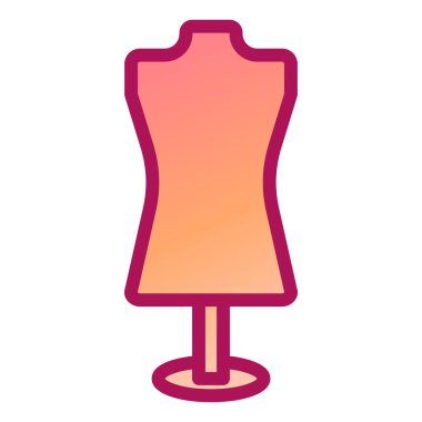 sahte modern simge vektör illüstrasyonu 