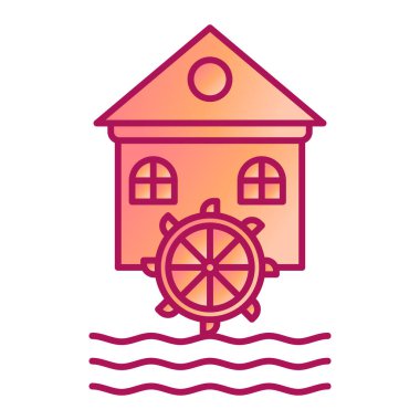 modern simge vektör illüstrasyonu 