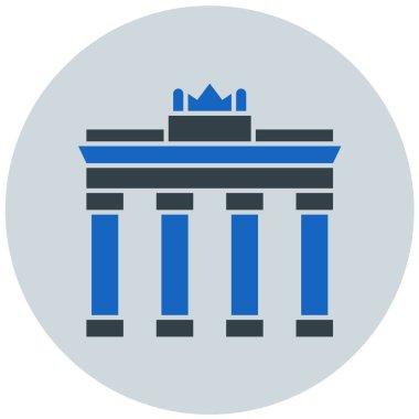 Modern simge vektör illüstrasyonu oluşturuluyor 