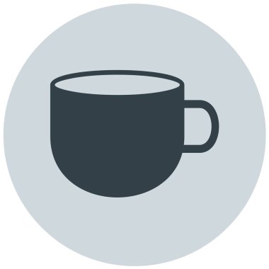 Kupa simgesi, vektör illüstrasyonu