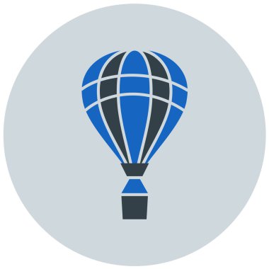 Sıcak hava balonu. Basit tasarım