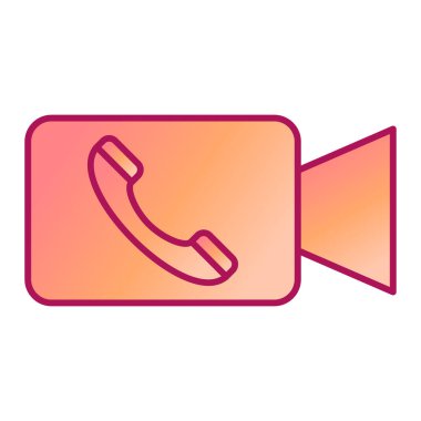 cep telefonu ikonu vektör illüstrasyonu