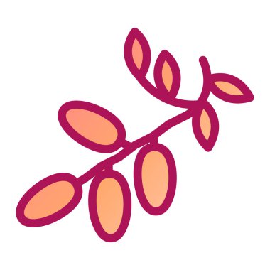 oilives ağ simgesi vektör illüstrasyonu 