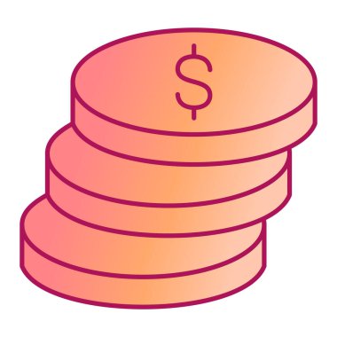 Sikke Simgesi vektör illüstrasyonu