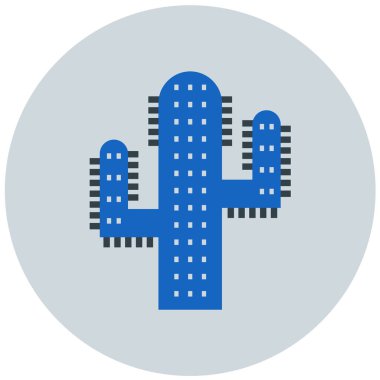 Bina. Web simgesi basit illüstrasyon