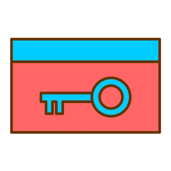 Vector Ilustración Seo Icono Moderno — Vector de stock