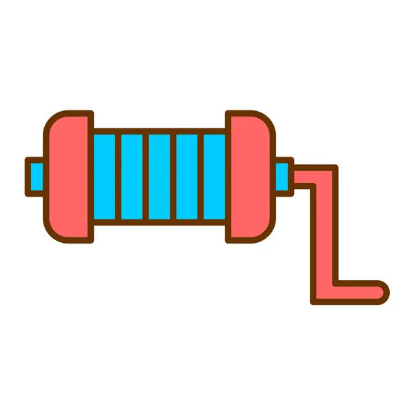 Pipe Symbol Vektor Illustration — Stockvektor