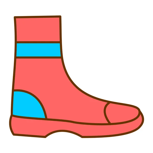 Boot Icoon Vector Illustratie — Stockvector