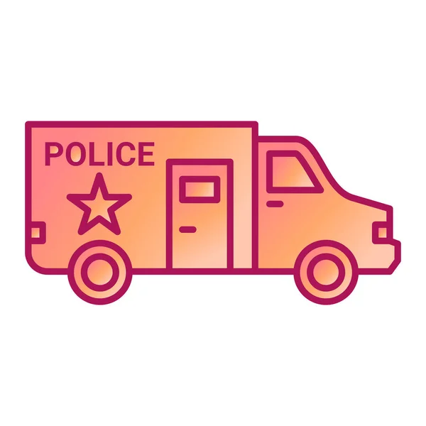 Delivery Service Line Icon Vector Illustration — Vettoriale Stock