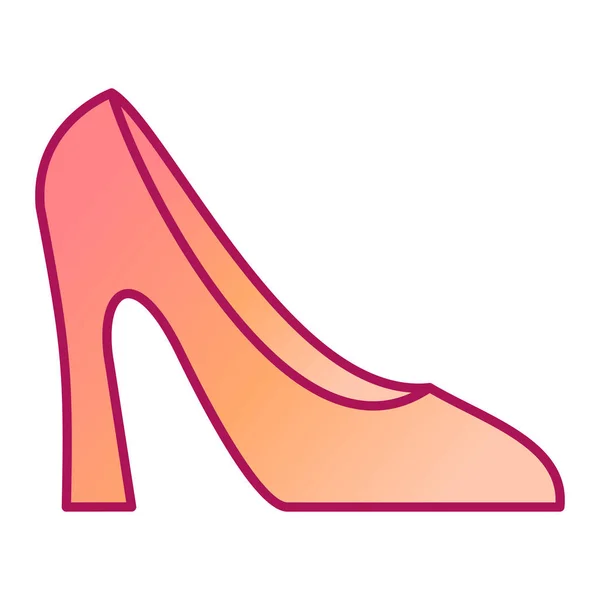 Яткова Іконка Взуття Векторні Ілюстрації — стоковий вектор