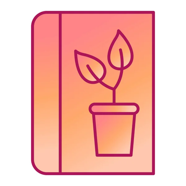 Plant Icon Vector Illustration — Stock Vector