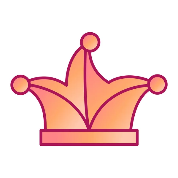 Crown Icon Vector Illustration — Stock Vector