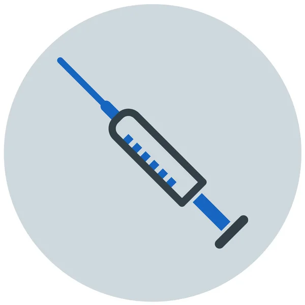 주사기 아이콘 — 스톡 벡터