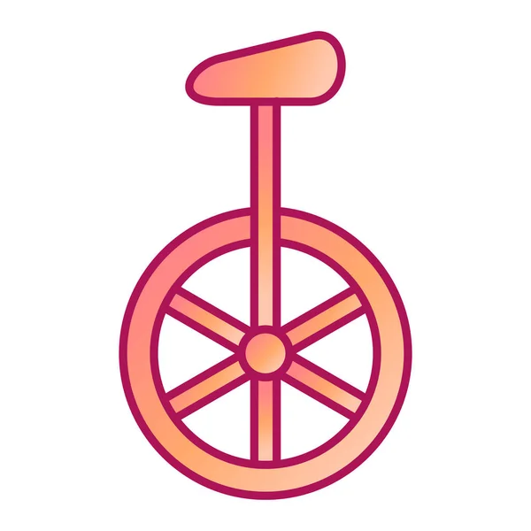 Ícone Bicicleta Ilustração Simples Ícones Vetor Bicicleta Para Web —  Vetores de Stock