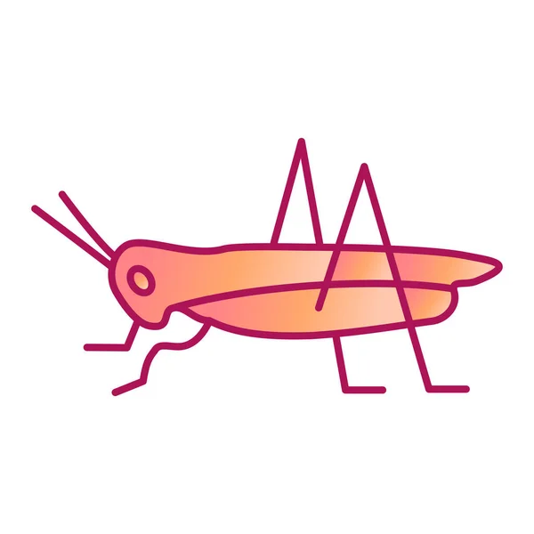 Vektorová Ilustrace Ikony Hmyzu Létání — Stockový vektor