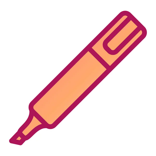 Stift Symbol Vektor Illustration — Stockvektor