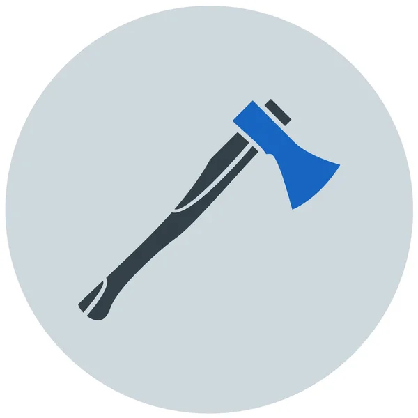 Axe Modern Icon Vector Illustration — Wektor stockowy