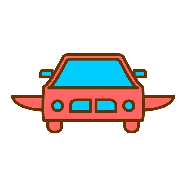 Car Transport Icon Vector Illustration Design — Stockvektor