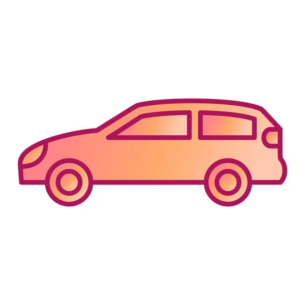 Auto Ikone Vektor Illustration — Stockvektor