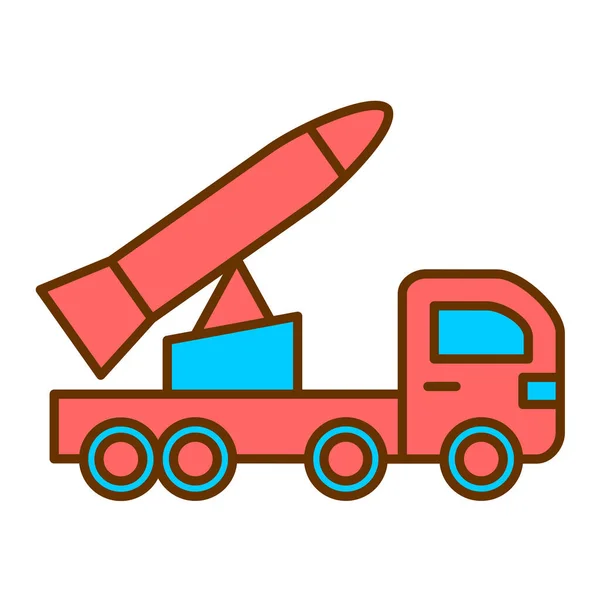 Vektorillustration Des Bau Und Transportsymbols — Stockvektor