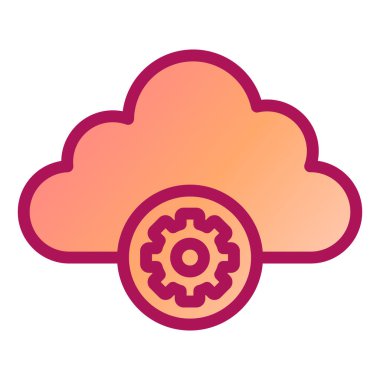 Bulut hesaplama. Web simgesi