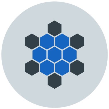 Tatlım. Web simgesi basit illüstrasyon