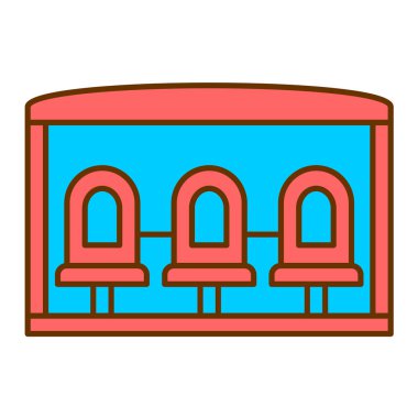 modern simge vektör illüstrasyonu 