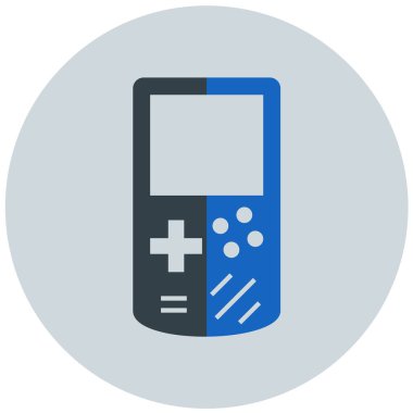 oyun konsolu vektör çizimi