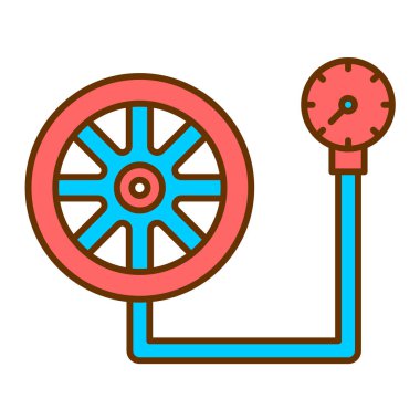 otomobil modern simge vektör illüstrasyonu