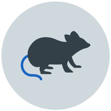 Fare. Web simgesi vektör illüstrasyonu