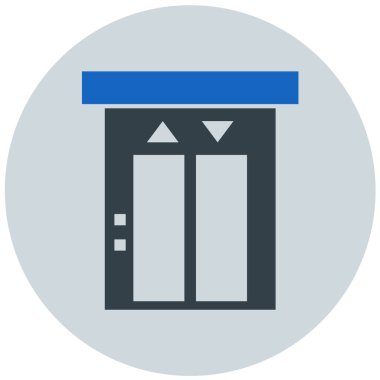 Pencere. Web simgesi basit illüstrasyon