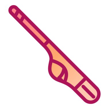 Modern b 'nin vektör illüstrasyonu eksik simgesi