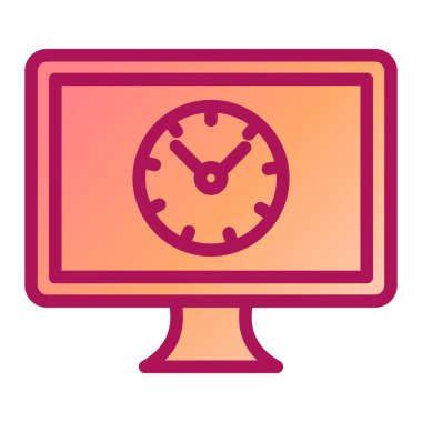 Bilgisayar web kutsal kişilerin resmi, vektör