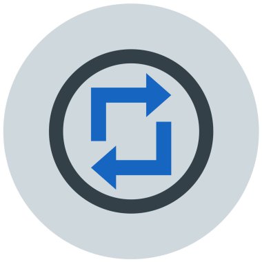 modern simge vektör illüstrasyonu