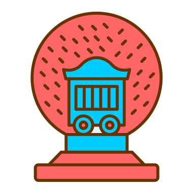 modern simge vektör illüstrasyonu 