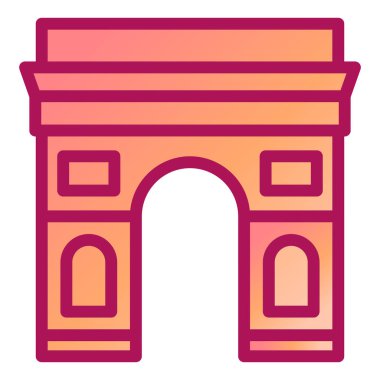 Modern simge vektör illüstrasyonu oluşturuluyor 