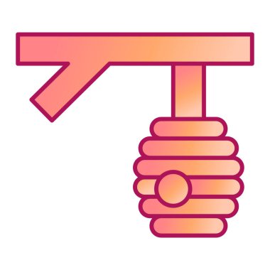 bal modern simge vektör illüstrasyonu 