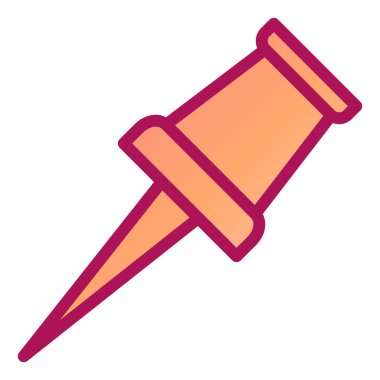 Pin 'i it. Basit illüstrasyon