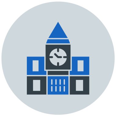 Modern simge vektör illüstrasyonu oluşturuluyor 